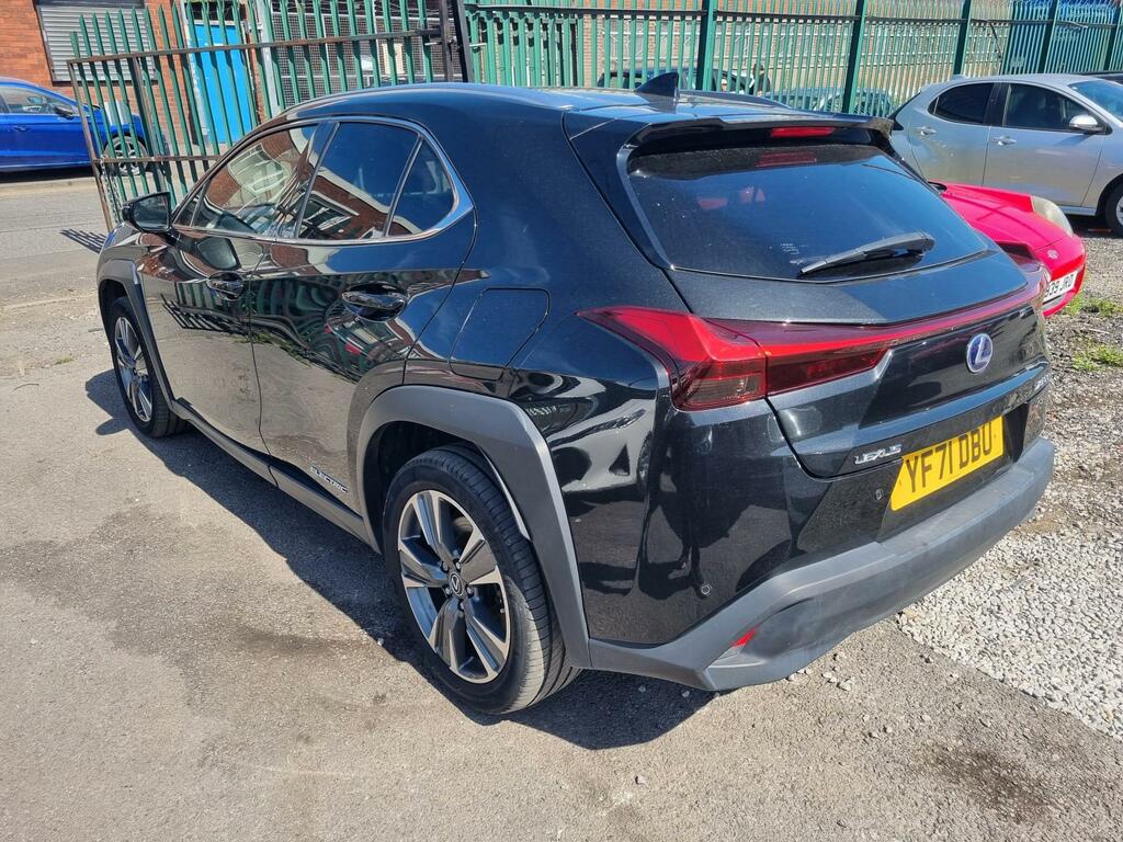 Lexus UX 300E 54.3Kwh Black #5