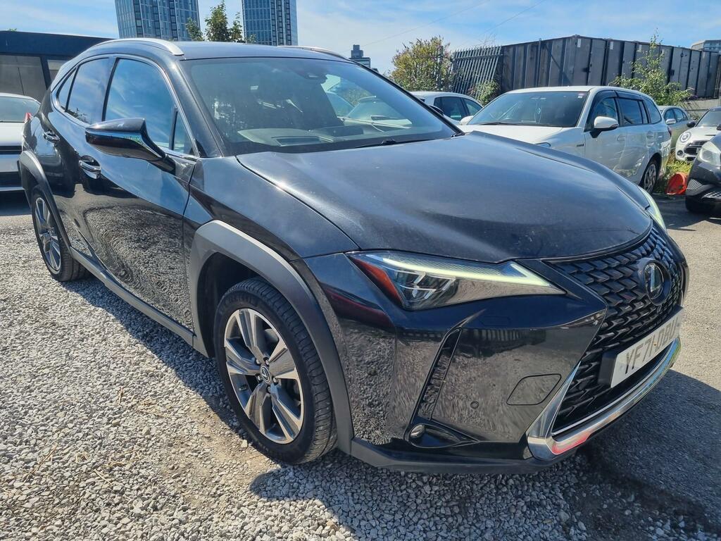 Lexus UX 300E 54.3Kwh Black #2