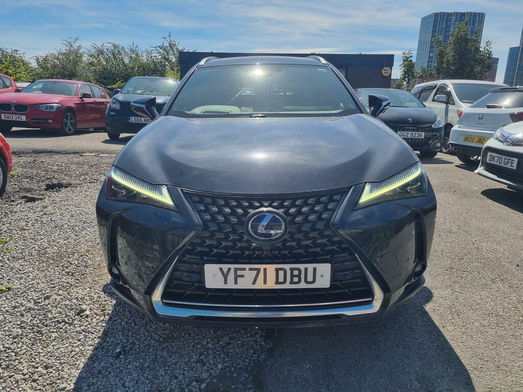Lexus UX 300E 54.3Kwh Black #3