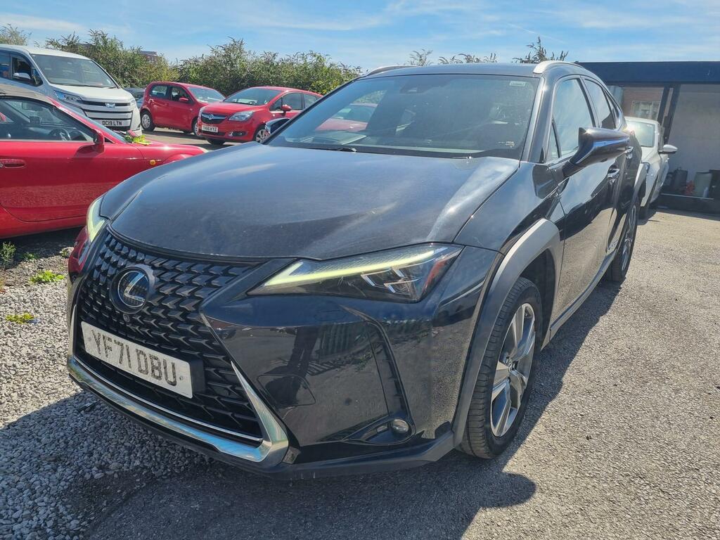 Lexus UX 300E 54.3Kwh Black #4