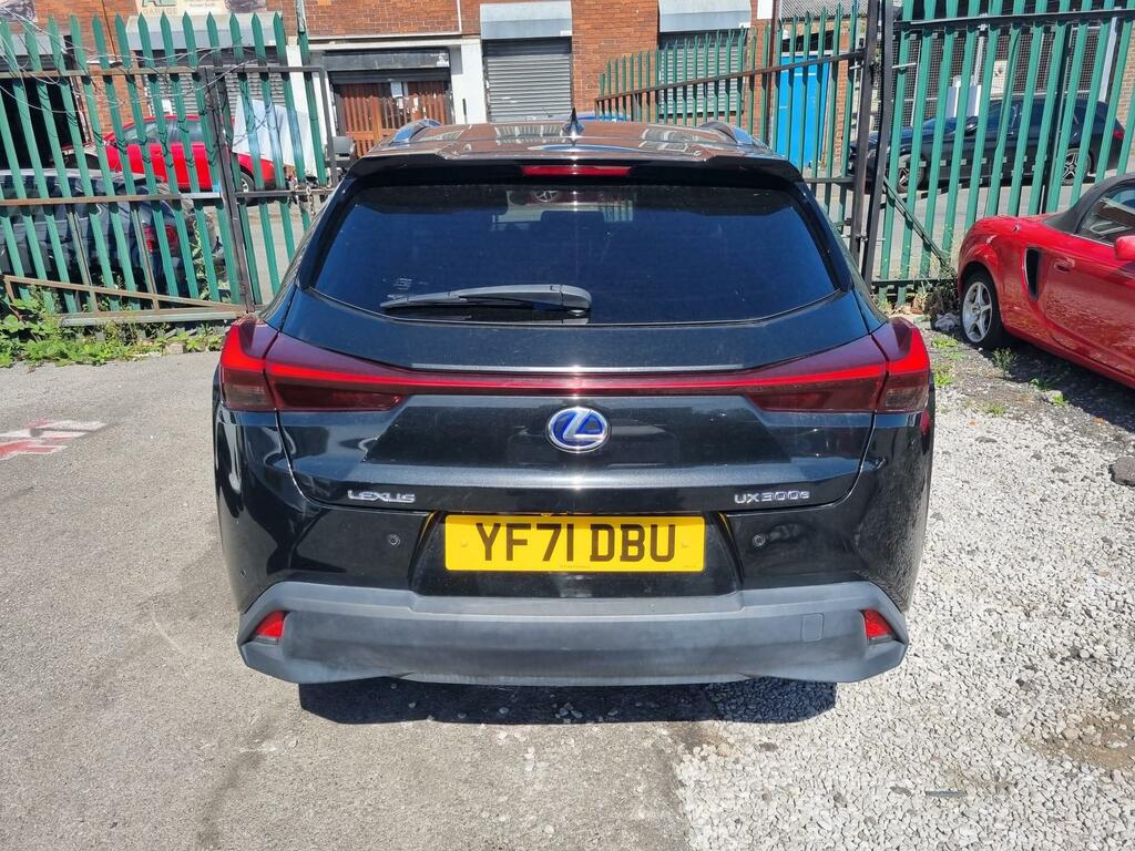 Lexus UX 300E 54.3Kwh Black #6
