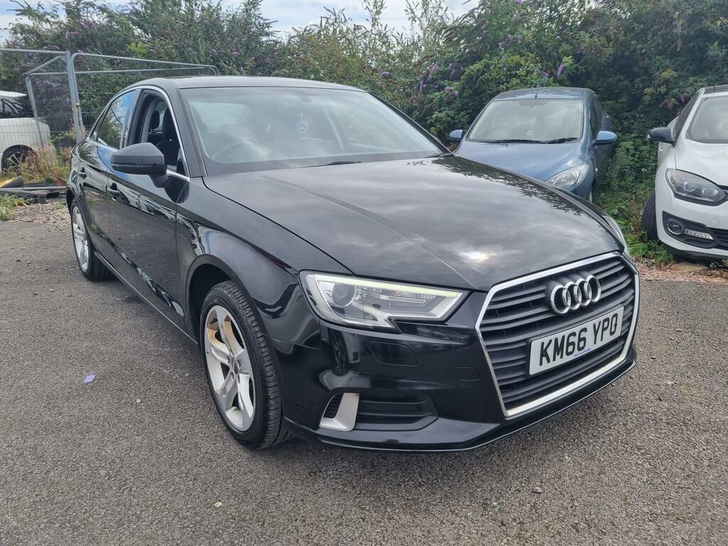 Audi A3 1.6 Tdi Sport Euro 6 Ss KM66YPO Black #2