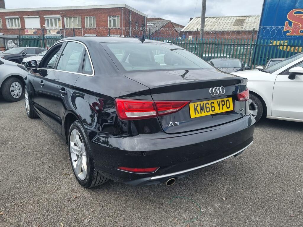 Audi A3 1.6 Tdi Sport Euro 6 Ss KM66YPO Black #5