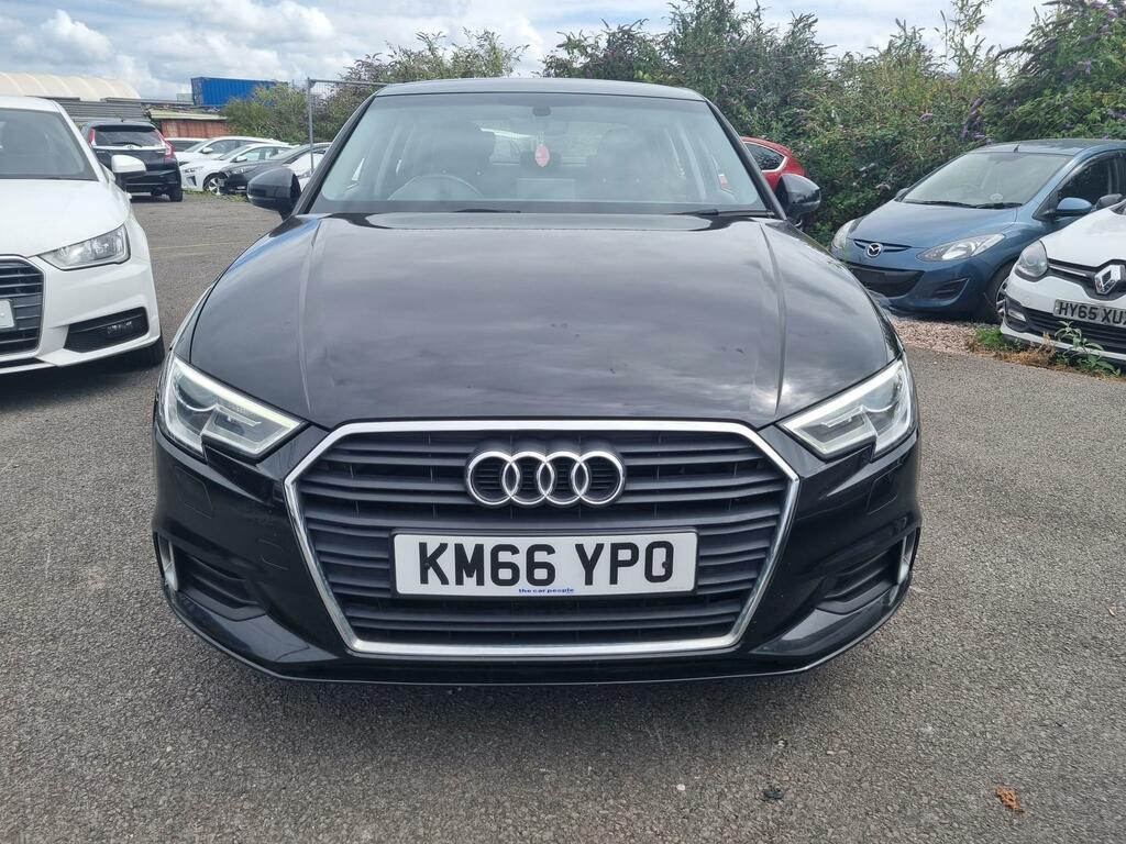 Audi A3 1.6 Tdi Sport Euro 6 Ss KM66YPO Black #3