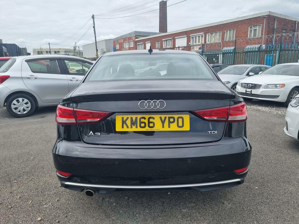 Audi A3 1.6 Tdi Sport Euro 6 Ss KM66YPO Black #6