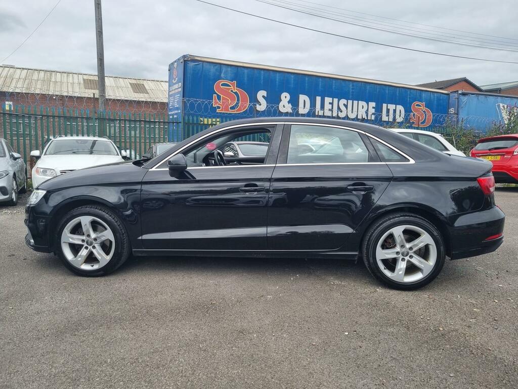 Audi A3 1.6 Tdi Sport Euro 6 Ss Black