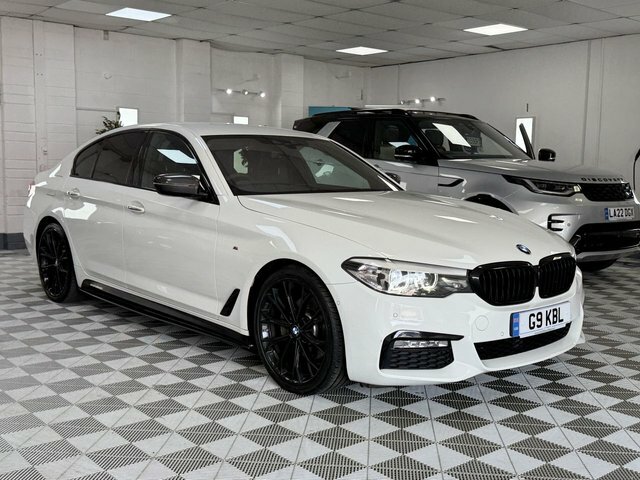 BMW 5 Series 2017 2.0 520D M Sport Saloon Xdriv G9KBL White