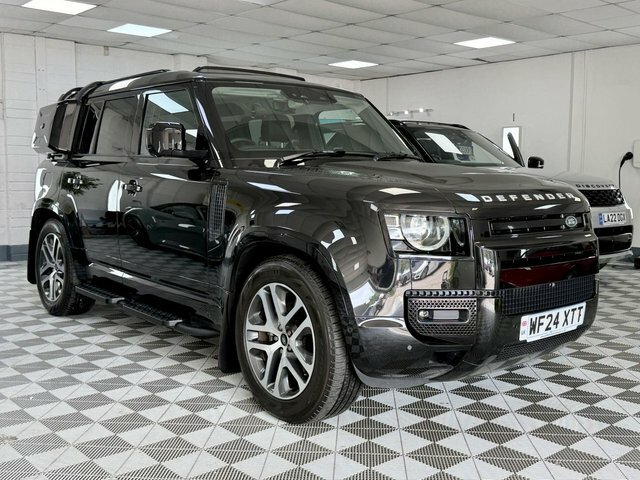 Land Rover Defender 110 2024 3.0 D250 Mhev Xs Edition Suv WF24XTT Black