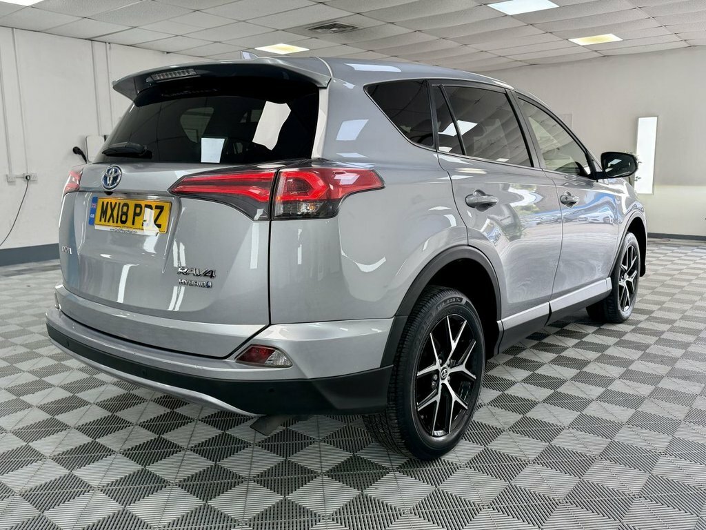 Toyota Rav 4 2.0 D-4d Icon Tss 2Wd Black #9