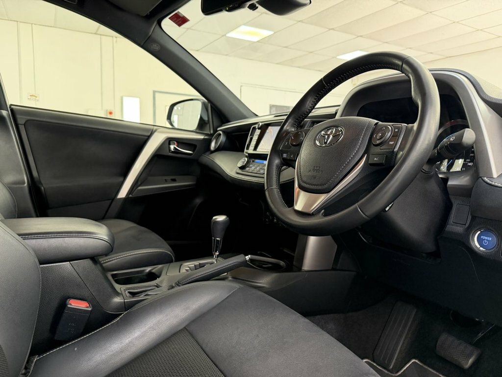 Toyota Rav 4 2018 2.5 Vvt-h Design Suv Hybrid Cvt Eu Silver #3