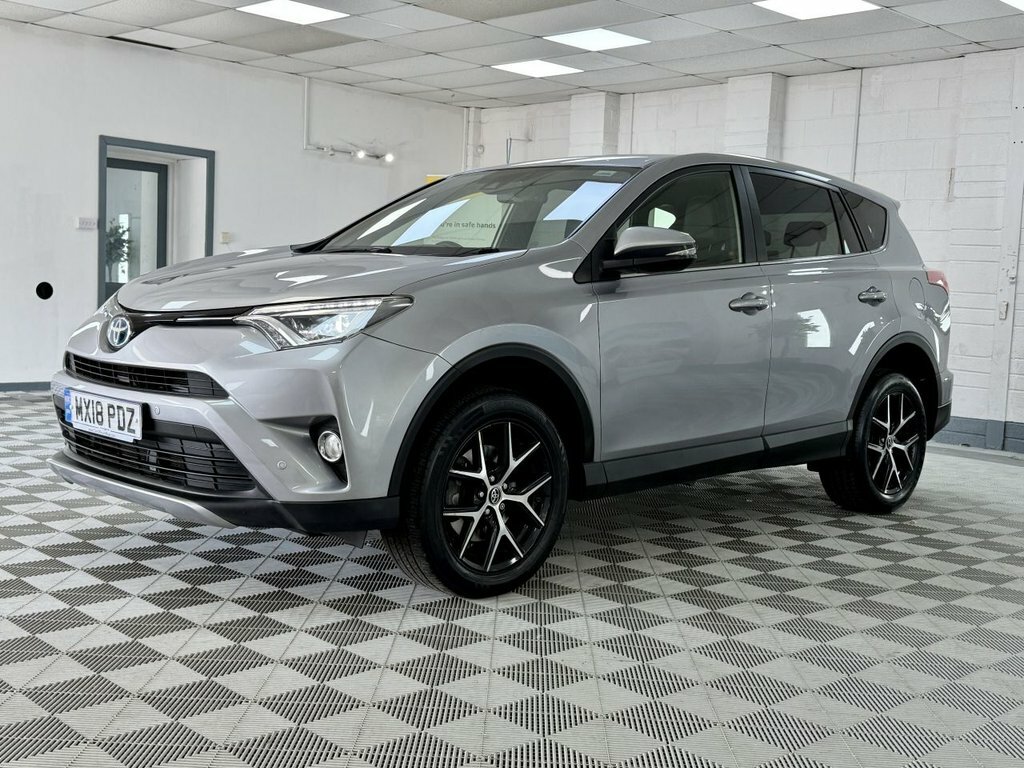 Toyota Rav 4 2018 2.5 Vvt-h Design Suv Hybrid Cvt Eu Silver #5