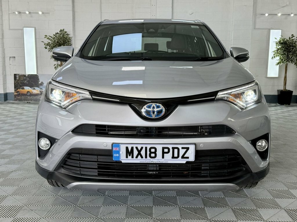 Toyota Rav 4 2018 2.5 Vvt-h Design Suv Hybrid Cvt Eu Silver #4