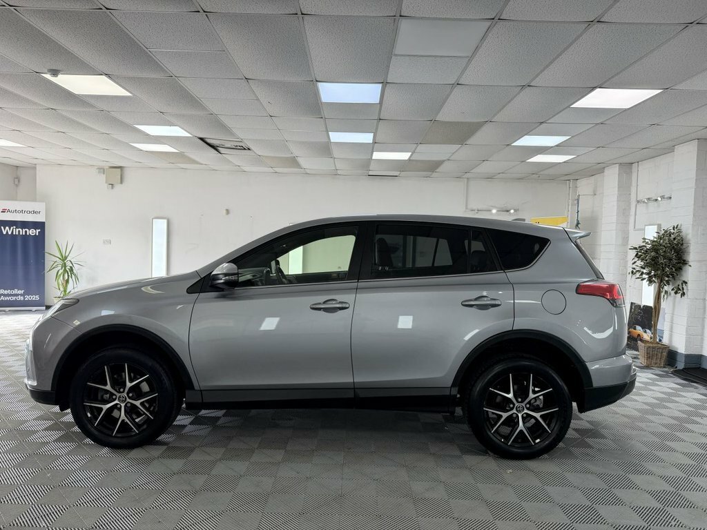 Toyota Rav 4 2018 2.5 Vvt-h Design Suv Hybrid Cvt Eu Silver #6