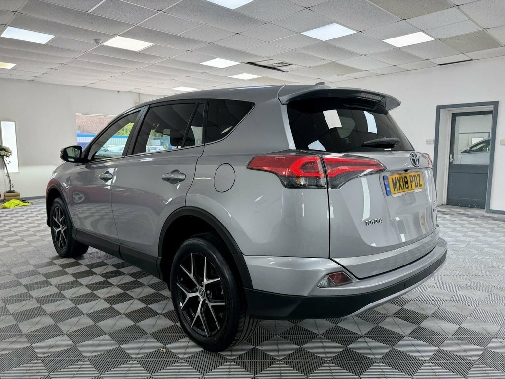 Toyota Rav 4 2.0 D-4d Icon Tss 2Wd Black #7