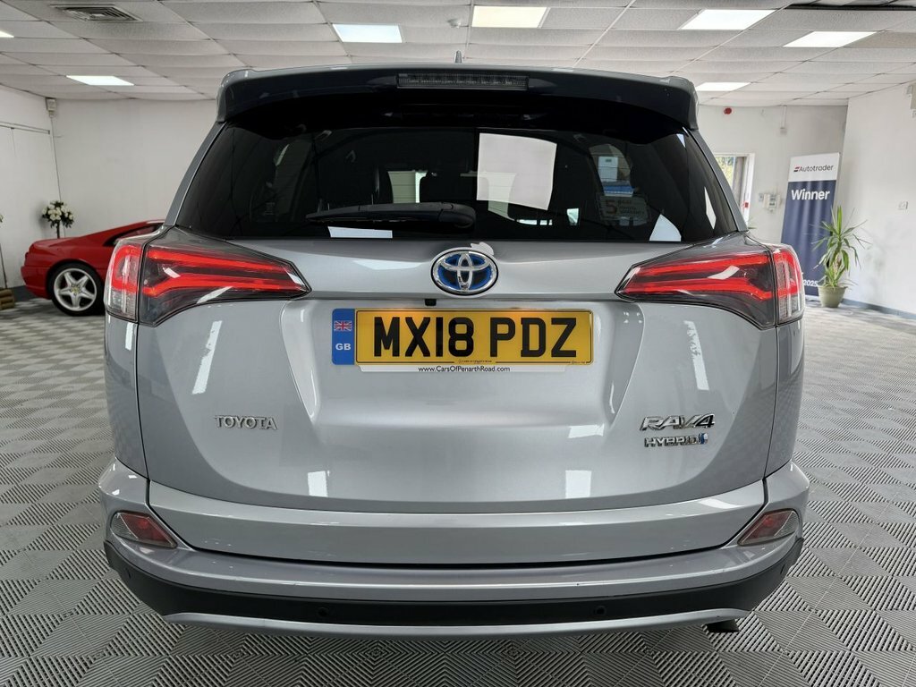 Toyota Rav 4 2.0 D-4d Icon Tss 2Wd Black #8