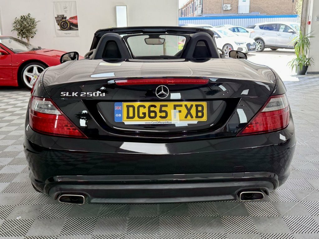 Mercedes-Benz SLK Slk 250 D White #8