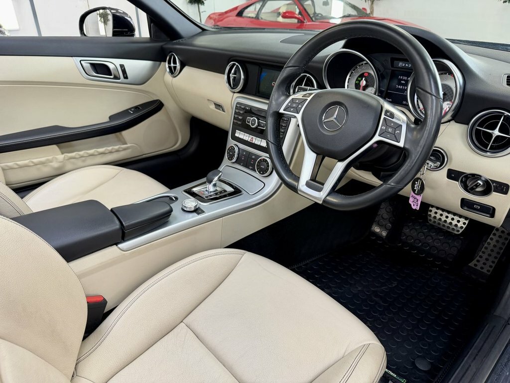 Mercedes-Benz SLK Slk 250 D White #29