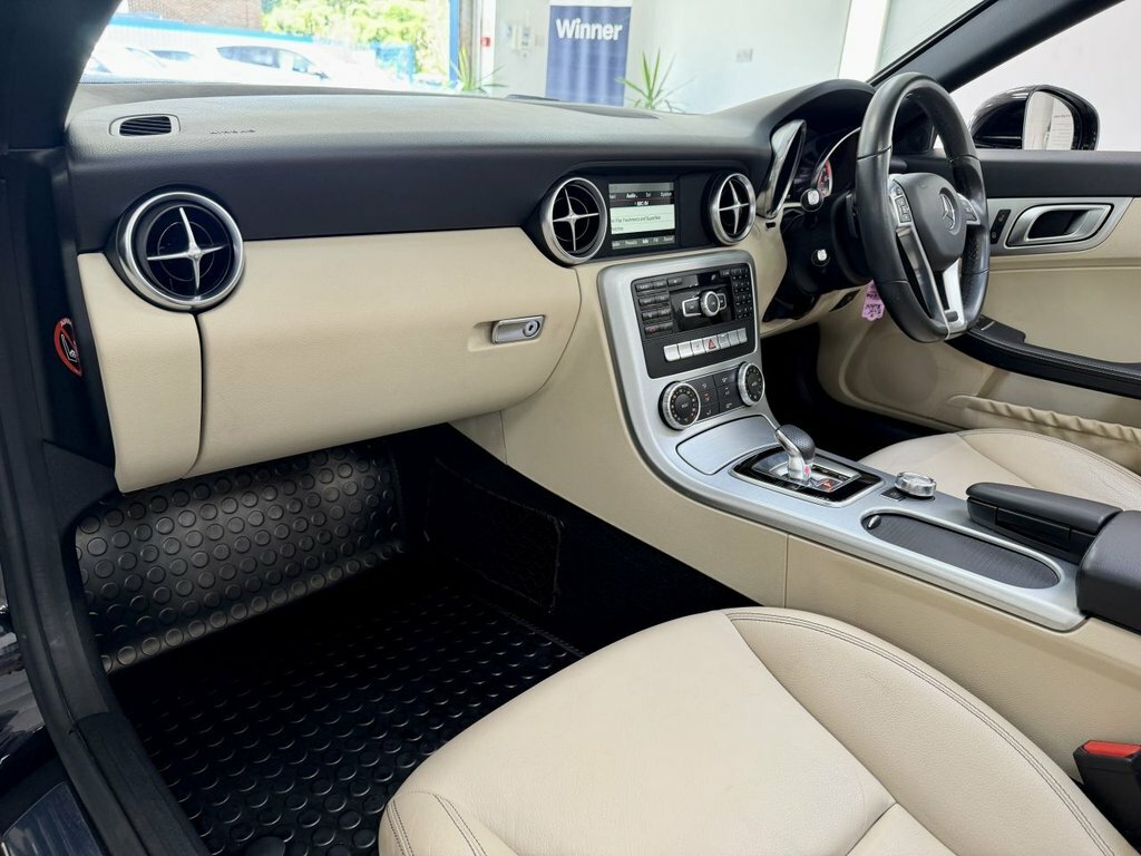 Mercedes-Benz SLK Slk 250 D White #18
