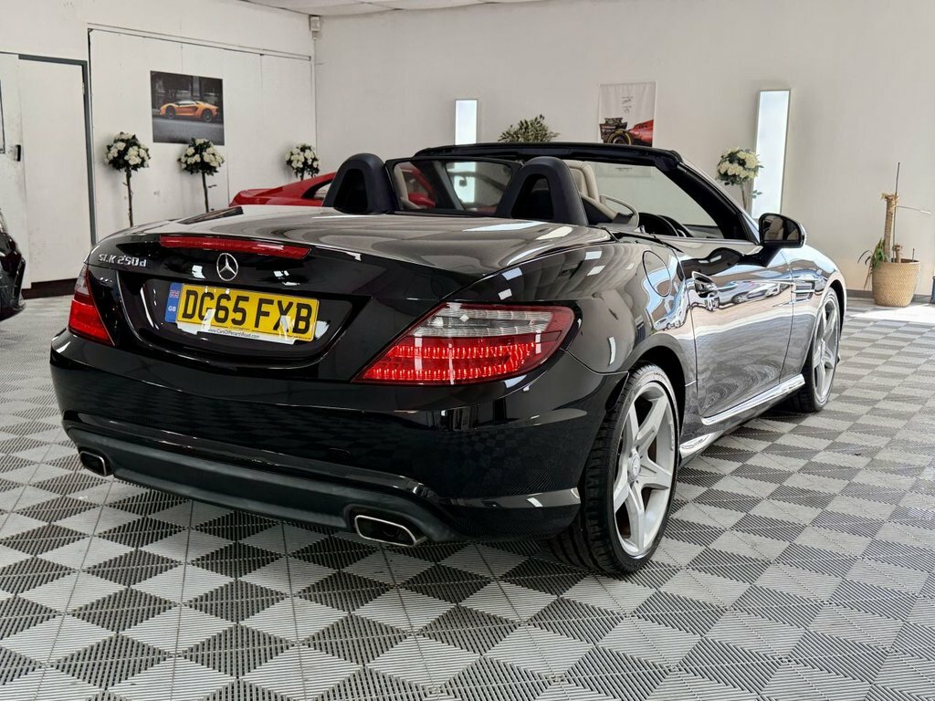 Mercedes-Benz SLK Slk 250 D White #9