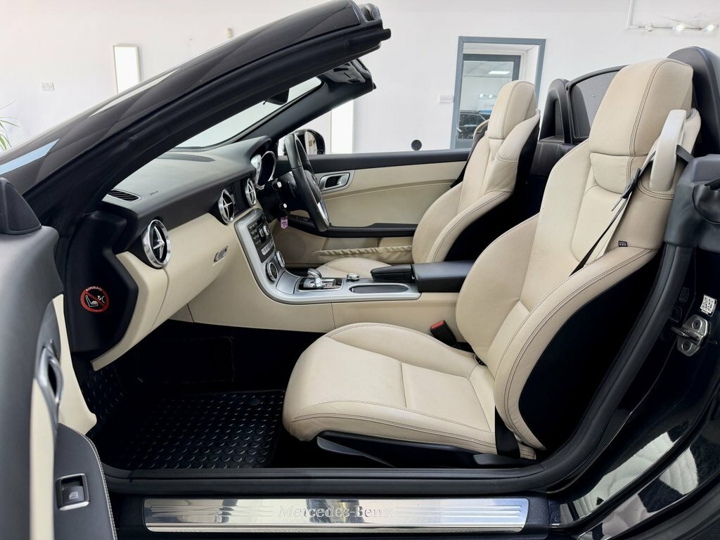 Mercedes-Benz SLK Slk 250 D White #16