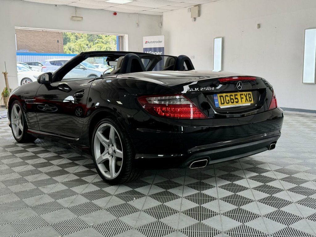 Mercedes-Benz SLK Slk 250 D White #7