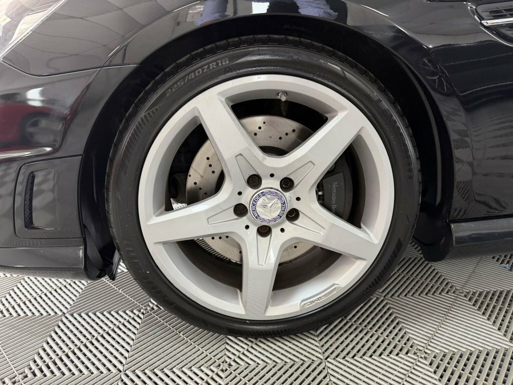 Mercedes-Benz SLK Slk 250 D White #12