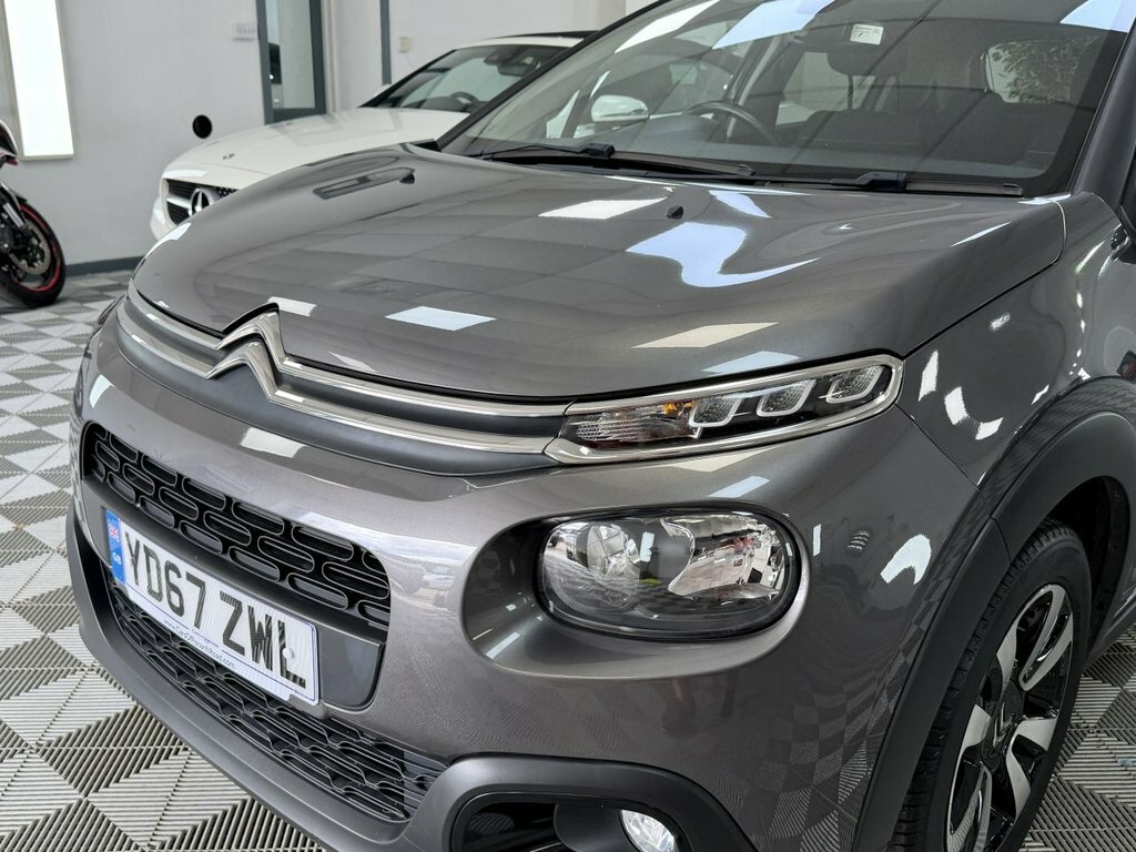 Citroen C3 2017 1.2 Puretech Flair Hatchback Eat6 Grey #6