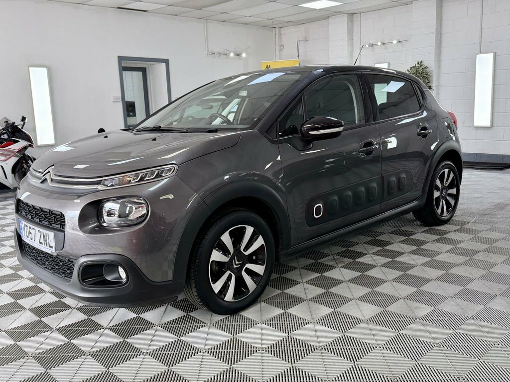 Citroen C3 2017 1.2 Puretech Flair Hatchback Eat6 Grey #5
