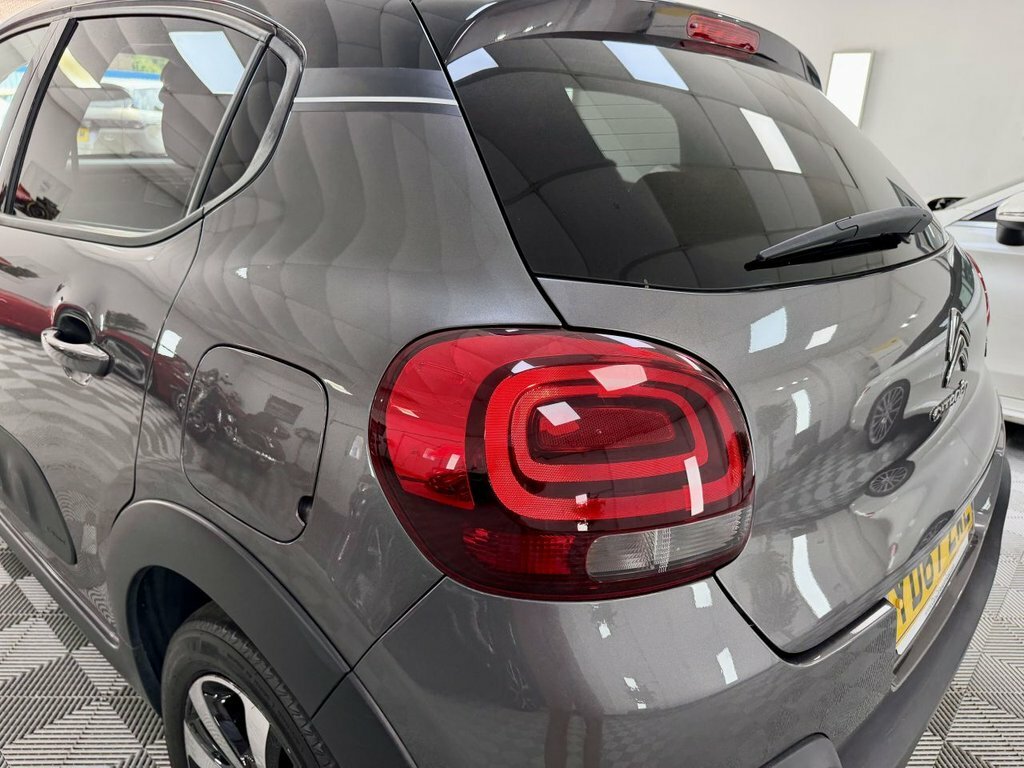 Citroen C3 1.6 Bluehdi Flair Euro 6 Ss Red #19