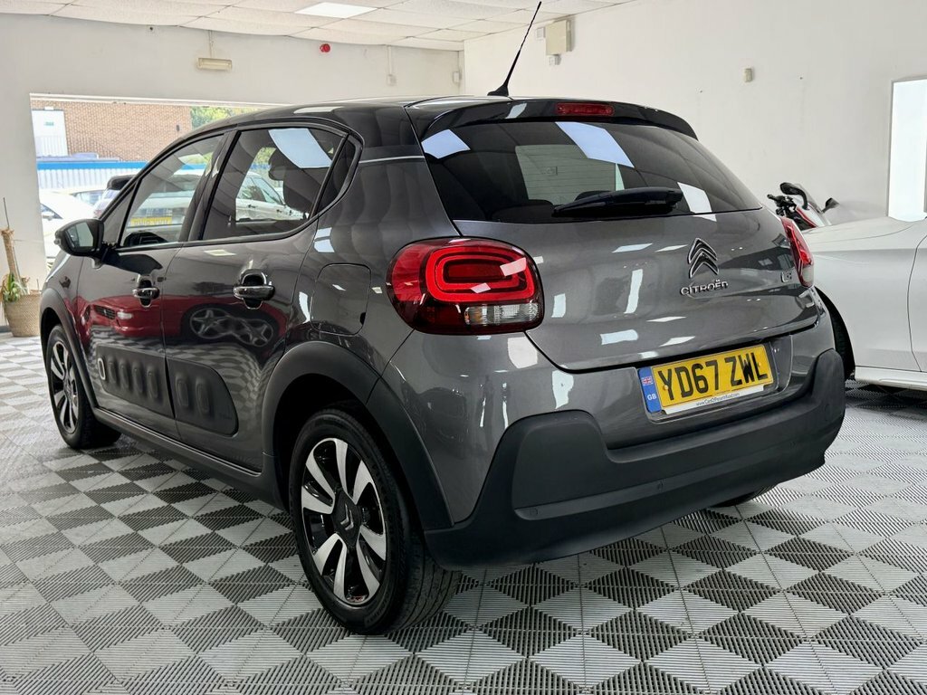 Citroen C3 1.6 Bluehdi Flair Euro 6 Ss Red #8