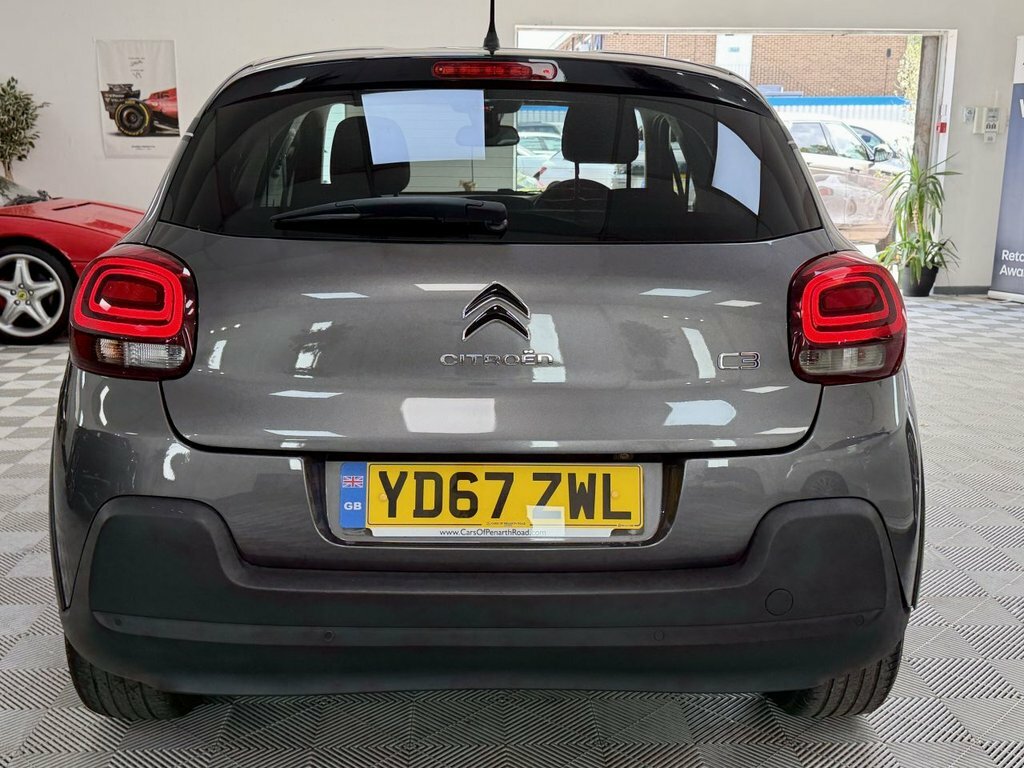 Citroen C3 1.6 Bluehdi Flair Euro 6 Ss Red #9