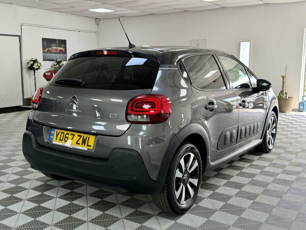 Citroen C3 1.6 Bluehdi Flair Euro 6 Ss Red #10