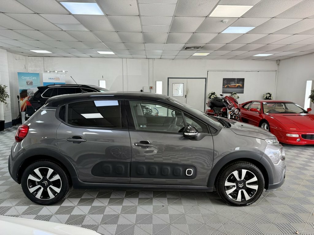 Citroen C3 1.6 Bluehdi Flair Euro 6 Ss Red #12