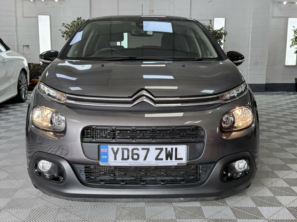 Citroen C3 2017 1.2 Puretech Flair Hatchback Eat6 Grey #4