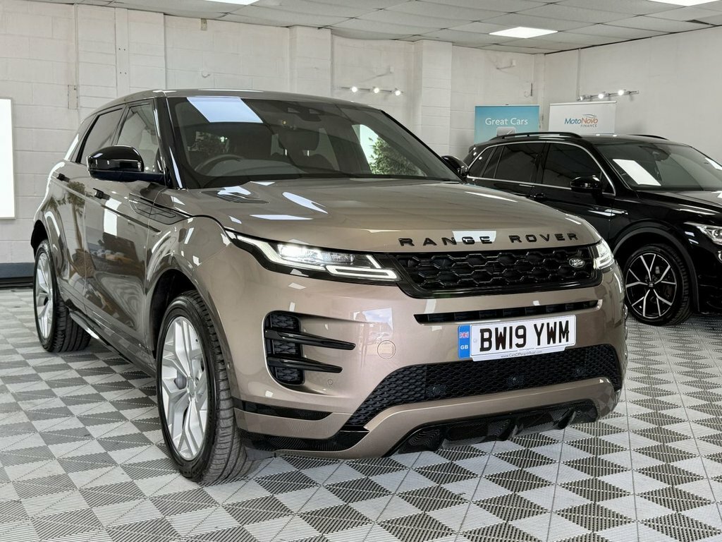 Land Rover Range Rover Evoque 2019 2.0 D180 R-dynamic Se Suv 4Wd Brown #4