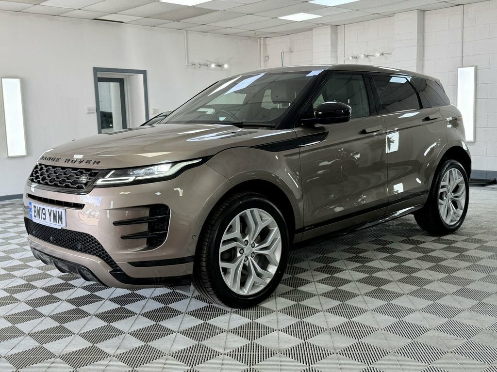 Land Rover Range Rover Evoque 2019 2.0 D180 R-dynamic Se Suv 4Wd Brown #6