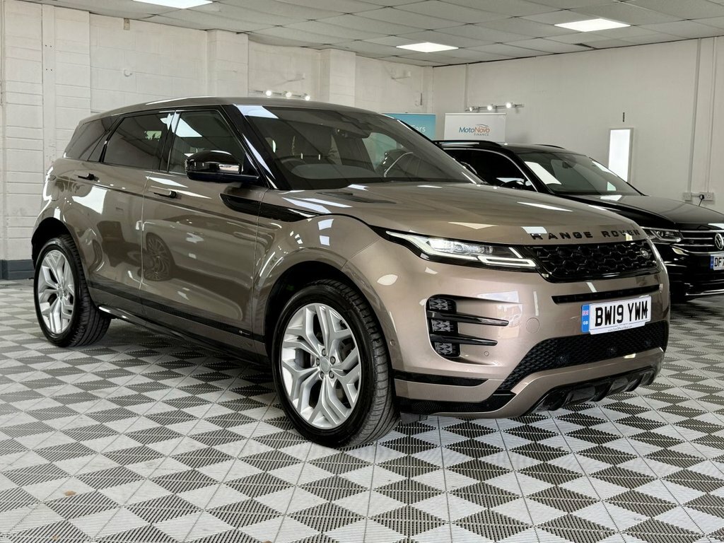 Land Rover Range Rover Evoque 2019 2.0 D180 R-dynamic Se Suv 4Wd Brown #2