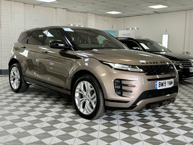 Land Rover Range Rover Evoque 2019 2.0 D180 R-dynamic Se Suv 4Wd Brown