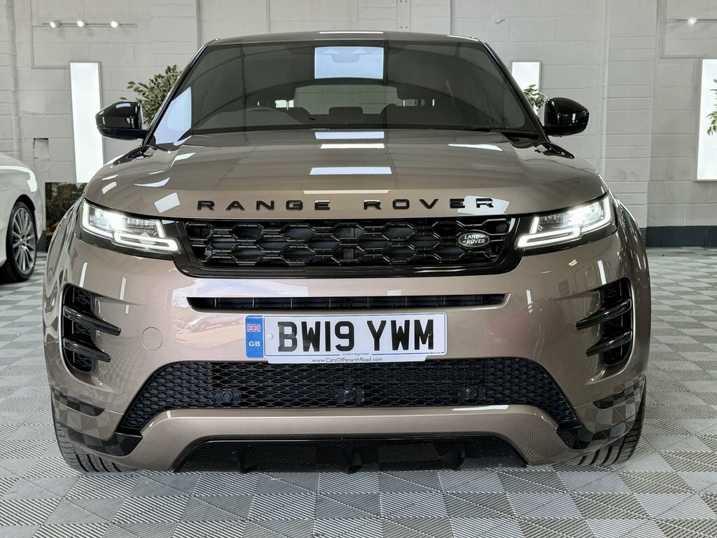 Land Rover Range Rover Evoque 2019 2.0 D180 R-dynamic Se Suv 4Wd Brown #5