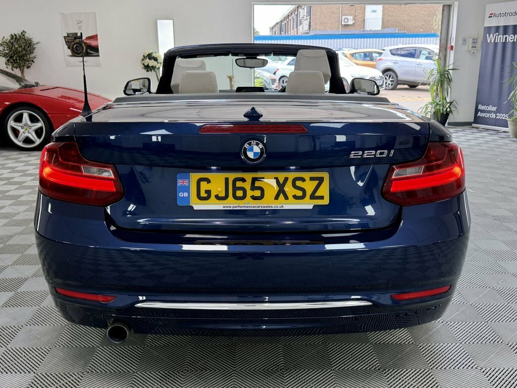 BMW 2 Series 220I M Sport Nav Blue #9