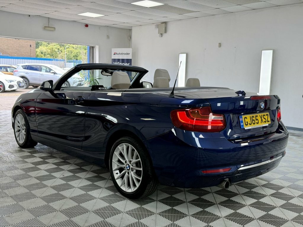 BMW 2 Series 220I M Sport Nav Blue #8