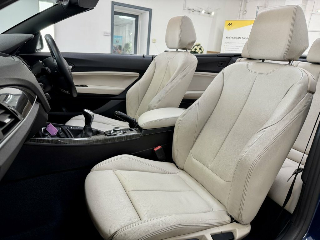 BMW 2 Series 220I M Sport Nav Blue #19