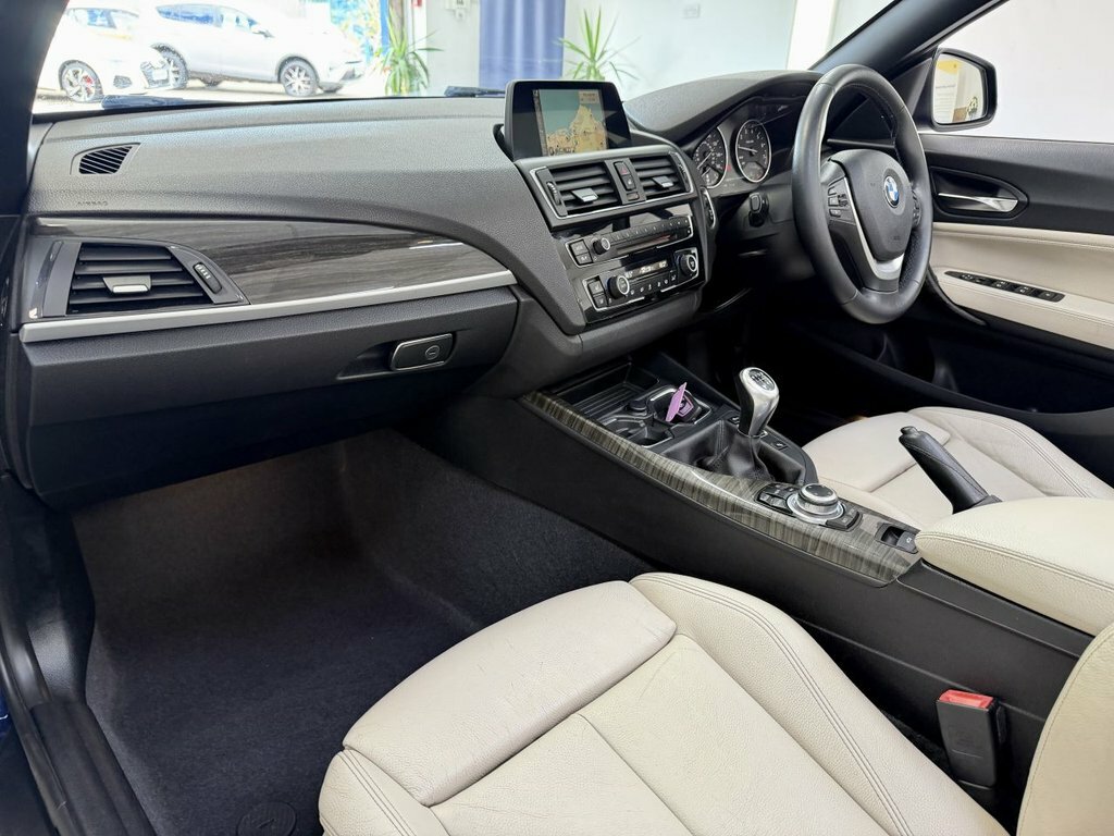 BMW 2 Series 220I M Sport Nav Blue #20