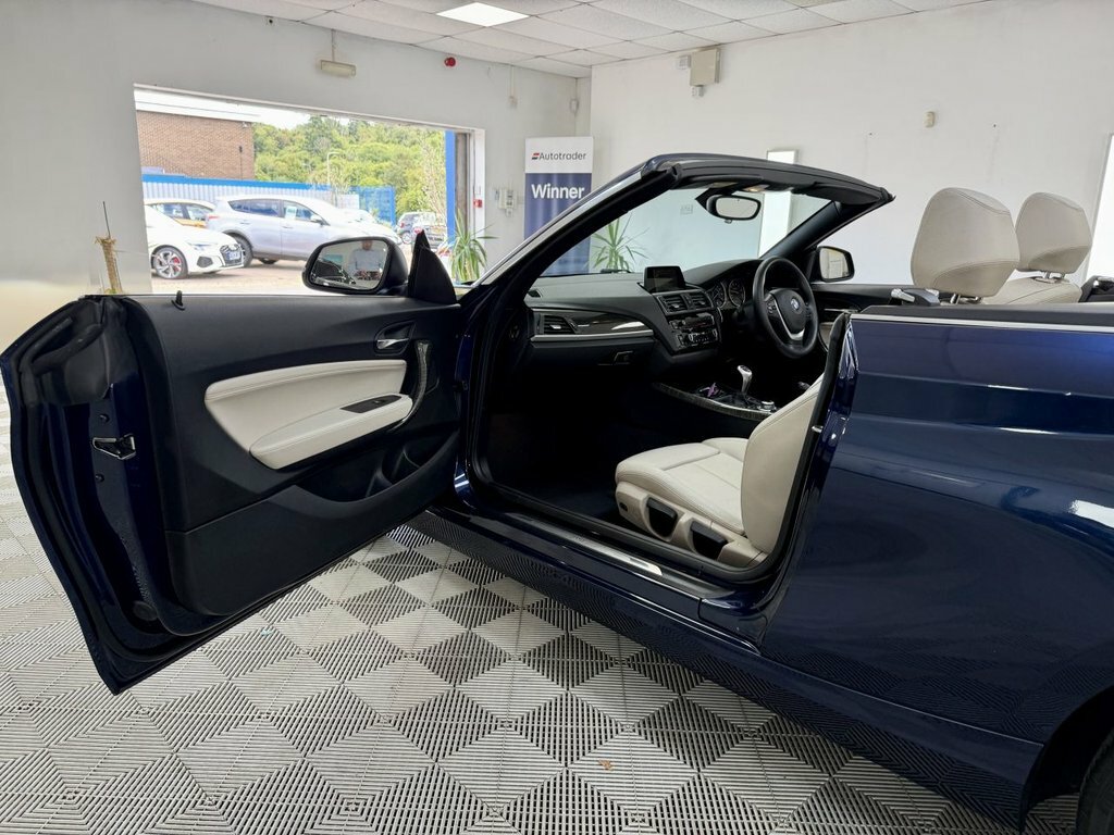 BMW 2 Series 220I M Sport Nav Blue #15