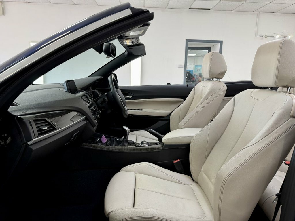 BMW 2 Series 220I M Sport Nav Blue #18