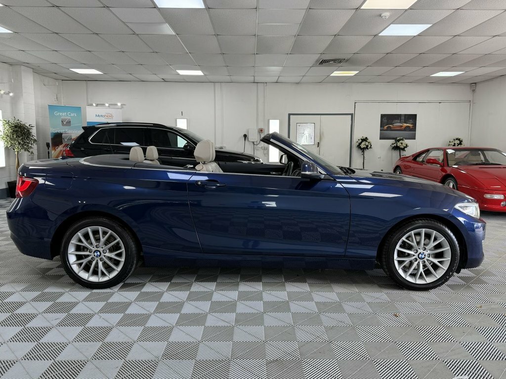 BMW 2 Series 220I M Sport Nav Blue #10