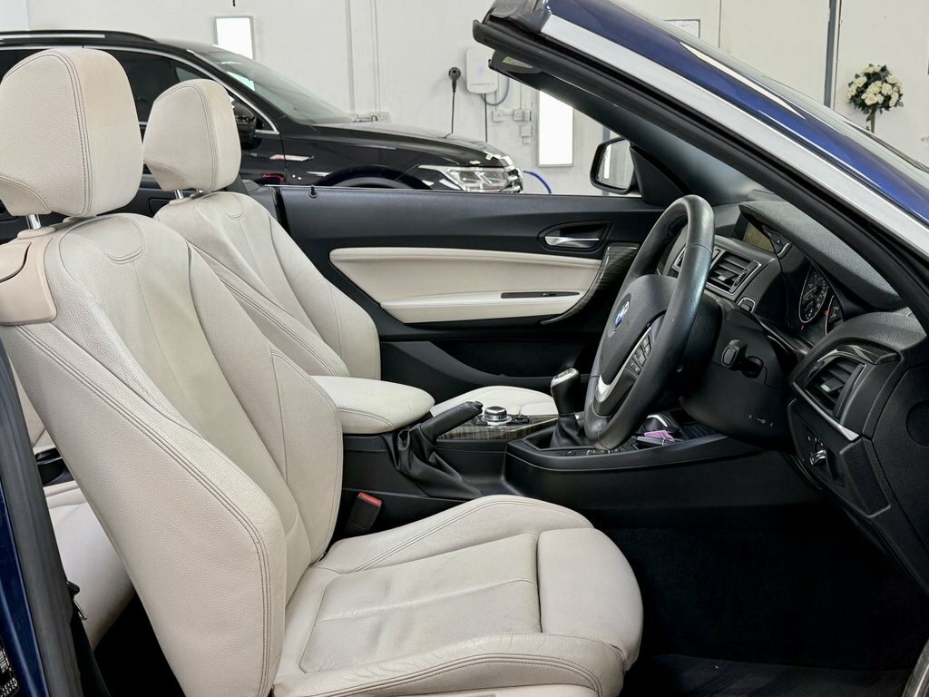 BMW 2 Series 220I M Sport Nav Blue #22