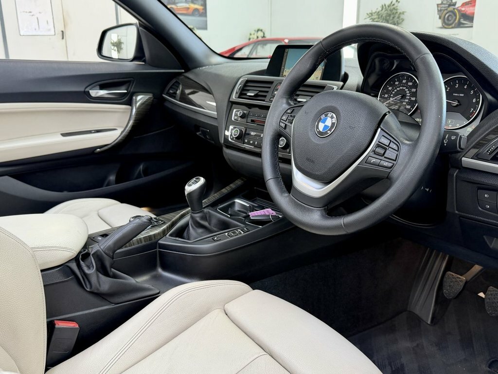 BMW 2 Series 220I M Sport Nav Blue #23
