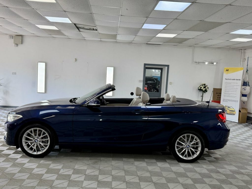 BMW 2 Series 220I M Sport Nav Blue #7
