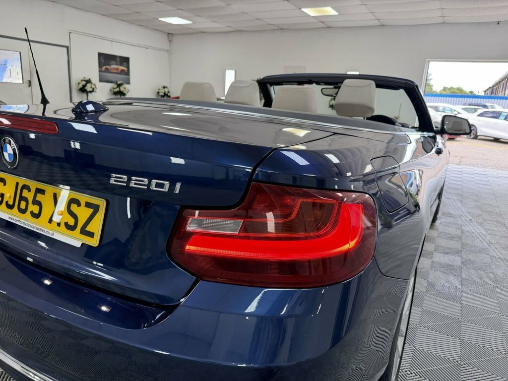 BMW 2 Series 220I M Sport Nav Blue #12